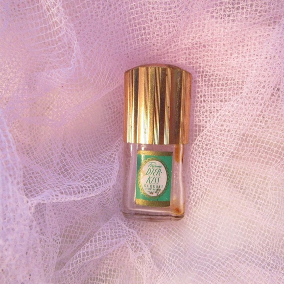 collectible small bottle from Djer-Kiss perfume, vintage 1930s - Picture 5 of 7